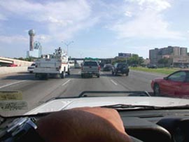 Dallas Traffic Jam