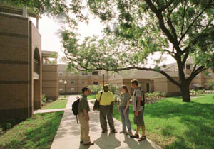 UTA apartments