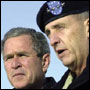 President George Bush and Gen. Tommy Franks