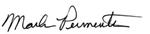 Mark Permenter signature