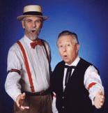 Arlington Goodtimes Chorus members Gil Carrick and Don Granvold