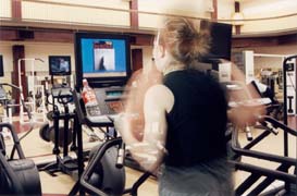 Remodeled Workout Facility