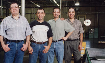 Bishara, Fuad, Elias and George Maayeh