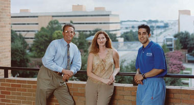 Doug Kuykendall, Gwen Notestine and Kaleb Canales