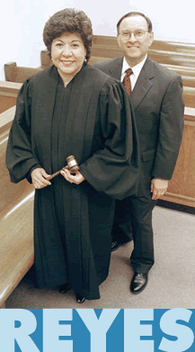 Before marrying and embarking on successful careers, alumni Jo Ann and Jesse Reyes spent many hours strolling the UTA campus