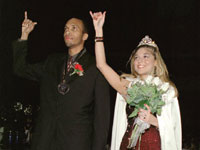 homecoming king and queen