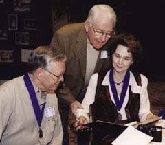 Hector Long, Red Kane, Elnora Hornaday