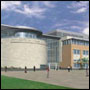 architectural rendering of the new Chemistry and Physics Building