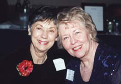 Mary Jane Pope, Nancy Leary