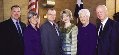 Michael W. Parker, Judy Parker, Arthur G. Cleveland, Vicki Cleveland, Ruth Boyd, Aubrey Boyd
