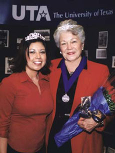 Misty Aguero and Helen Hughes Schrickel