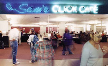 Sam's Click Internet Cafe