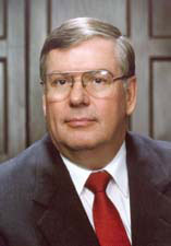 Interim President Charles A. Sorber