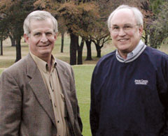 Tom Cravens and Chris Carroll