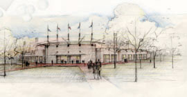 ballpark rendering