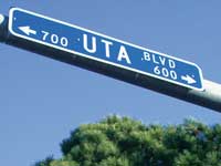 UTA Blvd.