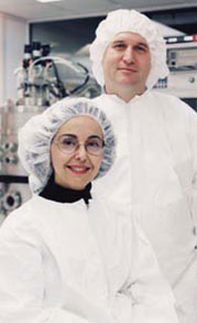 Zeynep Celik-Butler and Don Butler