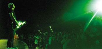 Everclear in concert at Texas Hall