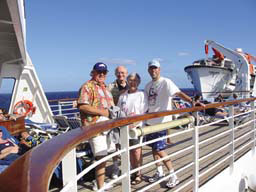 O.K. Carter, Marvin and Betty Willis, and Daniel Kauth