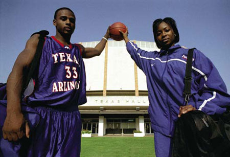 Steven Thomas and Rola Ogunoye