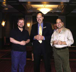 Don Fearing, Randal Keith, Michael Kostroff