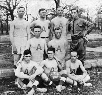 Arlington Training School boys basketball team