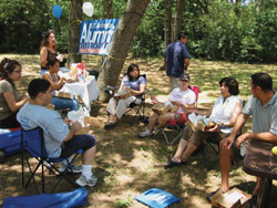 Hispanic Alumni picnic