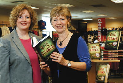 Dawn Remmers and Laurin Porter