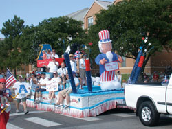Fourth of July parade