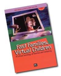 Cover of book 'Fast Families, Virtual Children'