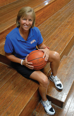 Coach Samantha Morrow