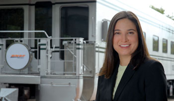 Goolsby Leadership Academy graduate Fararh Lawler