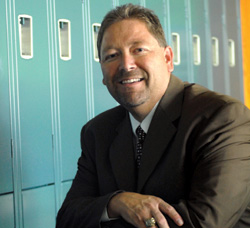 Thornton Elementary Principal David Gutierrez