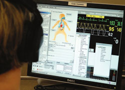 Smart Hospital control room