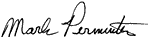 signature of Mark Permenter