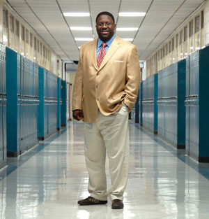 Grand Prairie High School Principal Joseph Showell