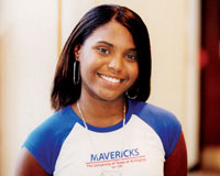 Brittney Joseph - then