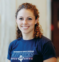 Kristin Kyser - then