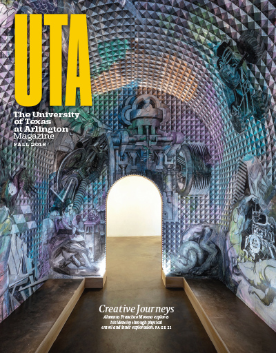 UTA Magazine - Fall 2018