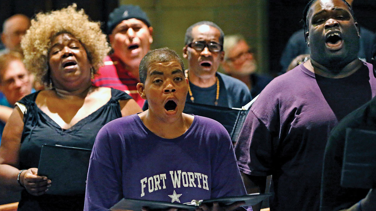 the Dallas Street Choir