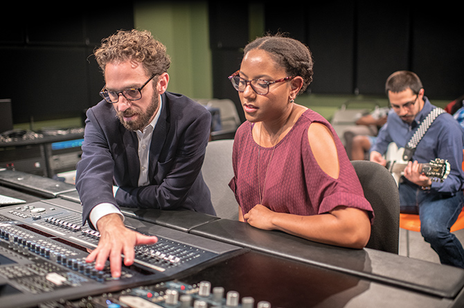 Micah Hayes and Sheridon Cluse