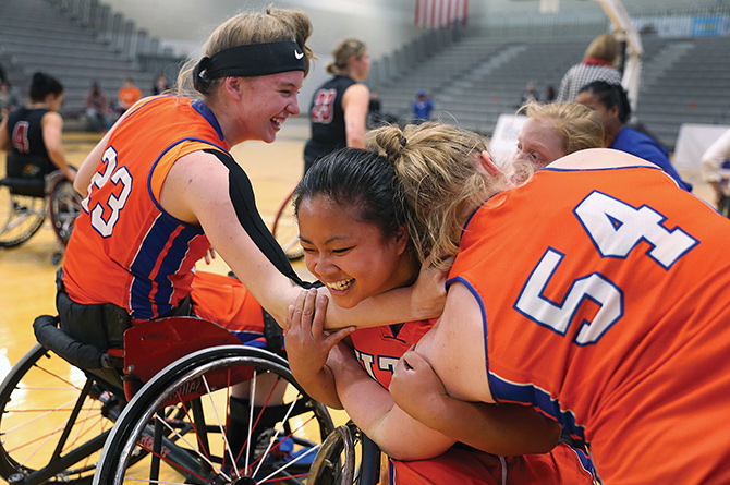 Lady Movin’ Mavs championship