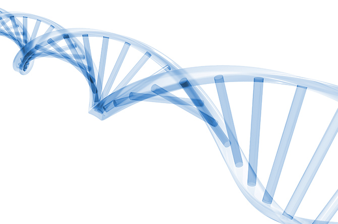 DNA strand illustration