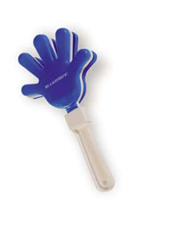 UT Arlington clapper