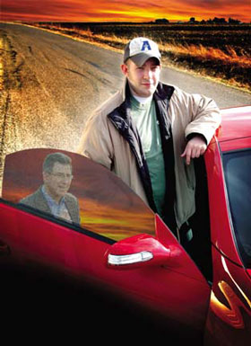 physics major James Creel