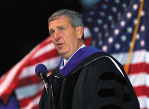 Alumnus Tommy Franks