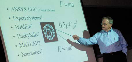 Professor Kent Lawrence