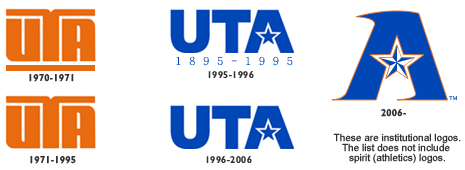 UT Arlington logos