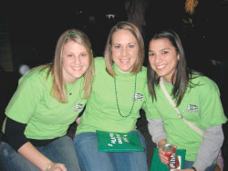 Jordan Jones, 
Stephani Deen and Kristin Salinas