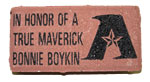 Personalized UT Arlington brick 